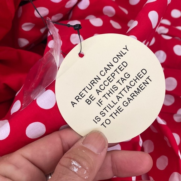 The best rockabilly retro polka dot swing dress ever made - Picture 8 of 13